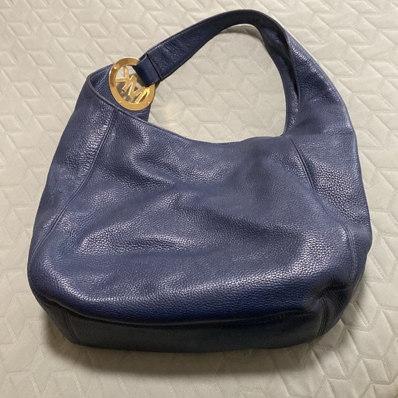 MK Michael Kors leather hobo bag - Picture 2 of 16